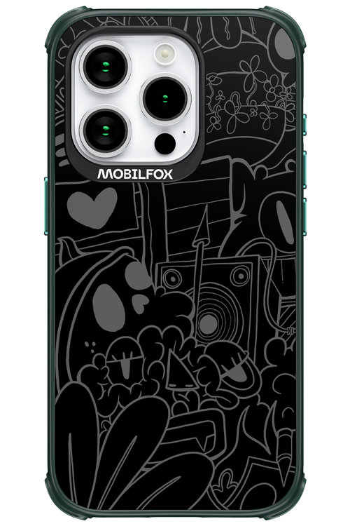 Dark Chaos - Apple iPhone 15 Pro