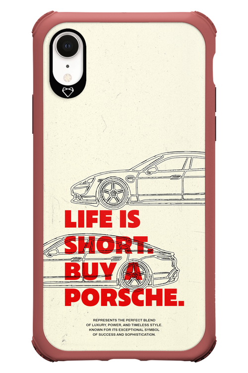 Life is short - Apple iPhone XR