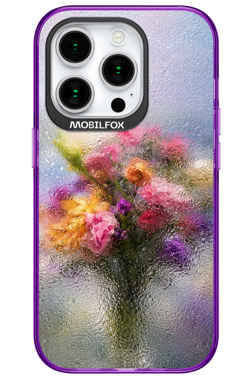 Rippleglass flower 2.0 - Apple iPhone 15 Pro