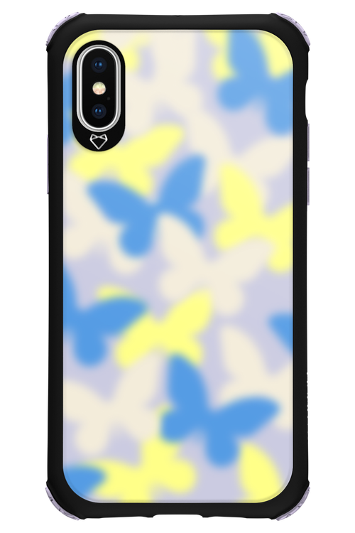 Pastel Butter - Apple iPhone X