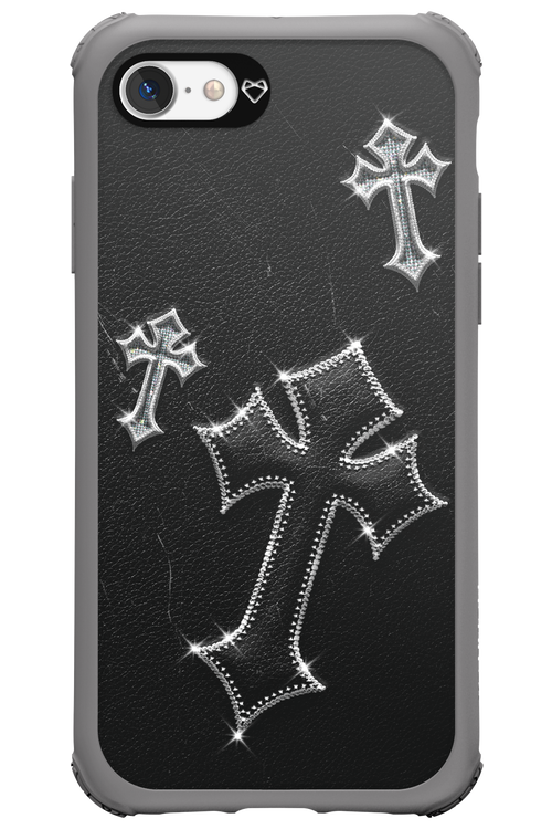 Gothic Cross - Apple iPhone 7