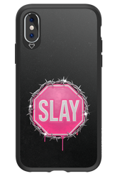 Slay Warning 2.0 - Apple iPhone X