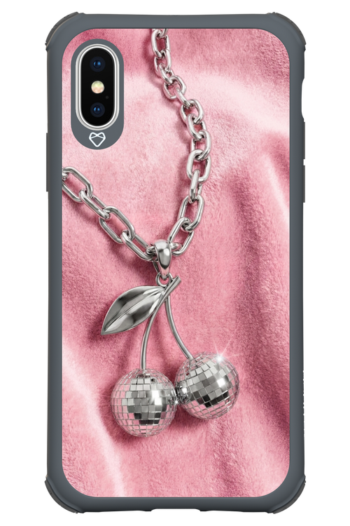 Cherry Disco Pink 2.0 - Apple iPhone X