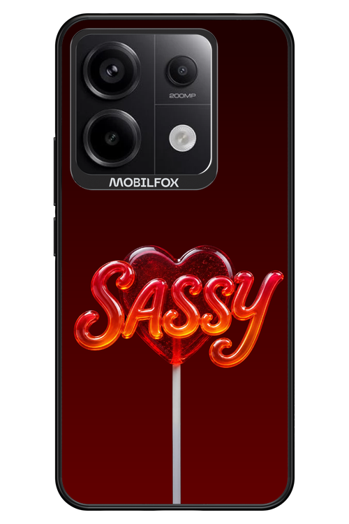 Sassy 2.0 - Xiaomi Redmi Note 13 Pro 5G