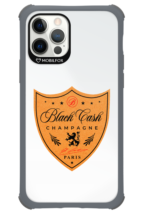 Black Cash Champagne - Apple iPhone 12 Pro