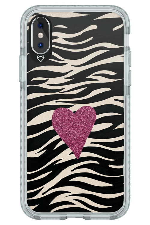Zebra Heart 2.0 - Apple iPhone X