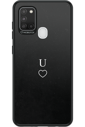 U Black 2.0 - Samsung Galaxy A21 S