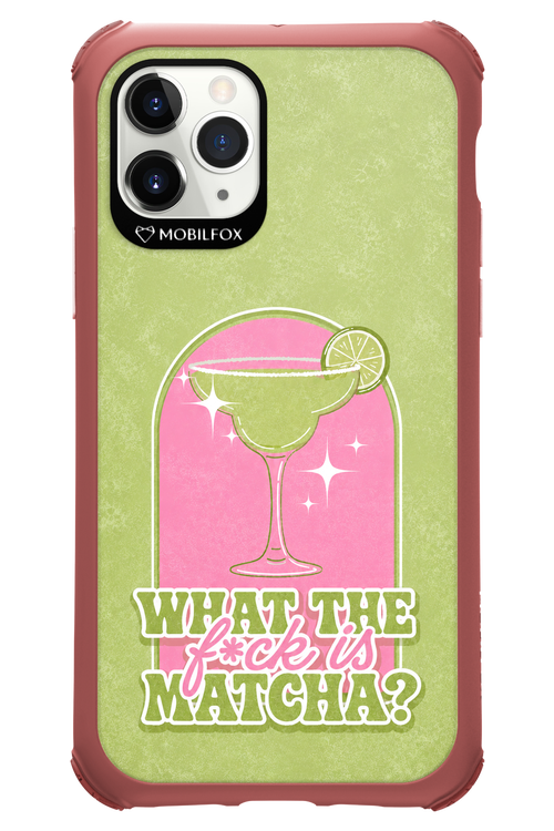 WHAT THE FUCK IS MATCHA 2.0 - Apple iPhone 11 Pro