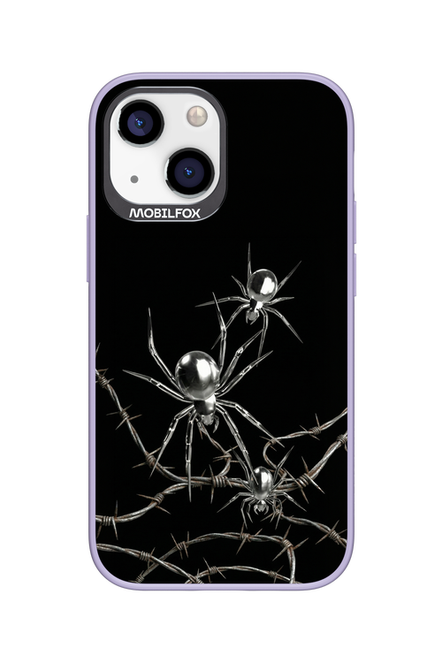 Silver Spiderz 2.0 - Apple iPhone 13 Mini