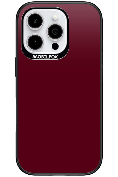 Burgundy 2.0 - Apple iPhone 16 Pro