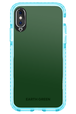 Earth Green - Apple iPhone X