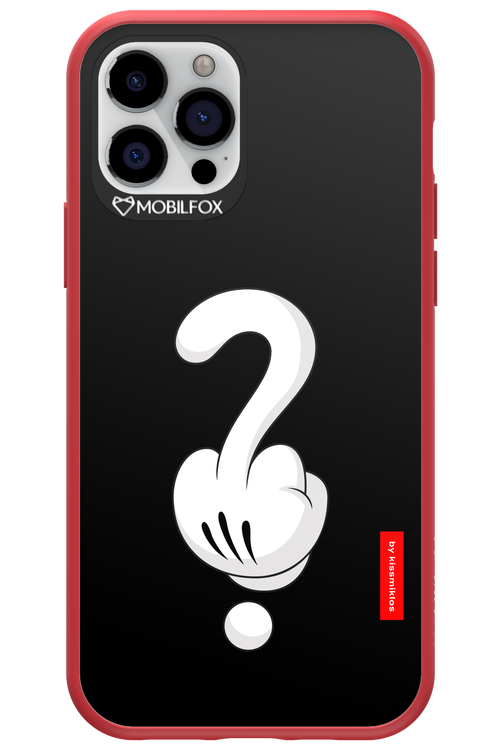 Fuck Hand 2.0 - Apple iPhone 12 Pro