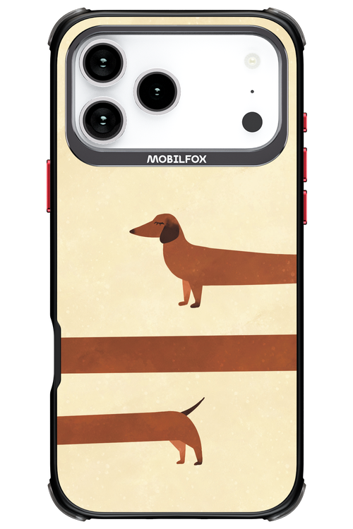 Stretchy Dog - Apple iPhone 17 Pro Max
