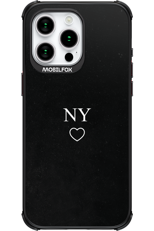 NY Black 2.0 - Apple iPhone 15 Pro Max