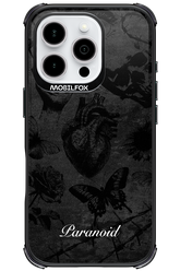 Paranoid (Black) - Apple iPhone 16 Pro
