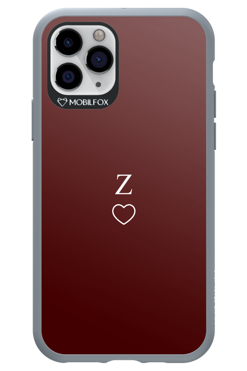 Z Burgundia 2.0 - Apple iPhone 11 Pro