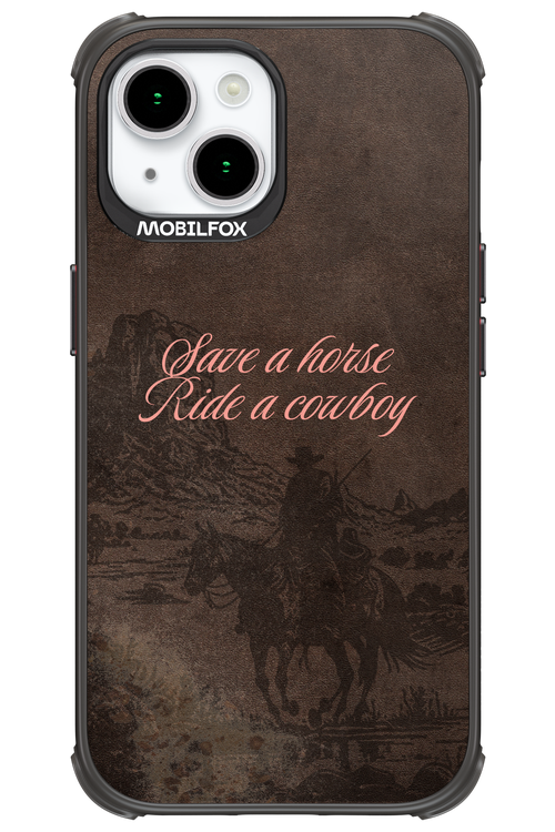 Ride a cowboy 2.0 - Apple iPhone 15