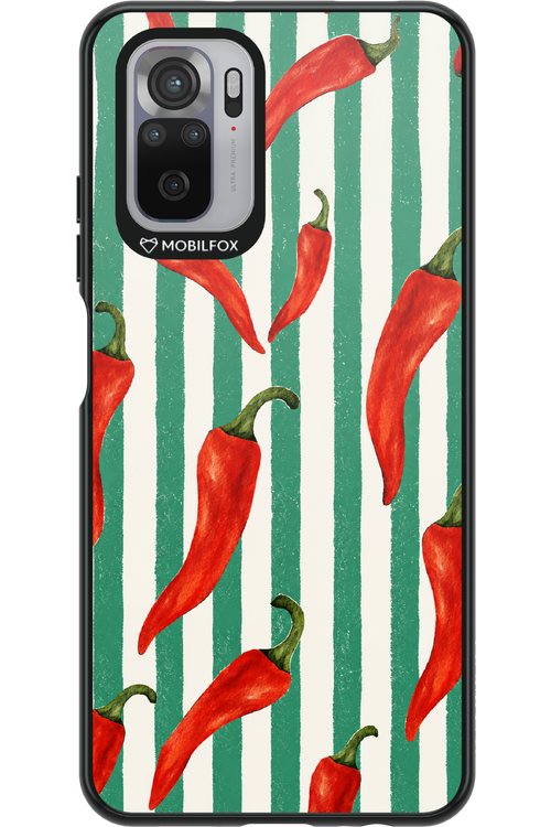 Red Hot Pepper 2.0 - Xiaomi Redmi Note 10