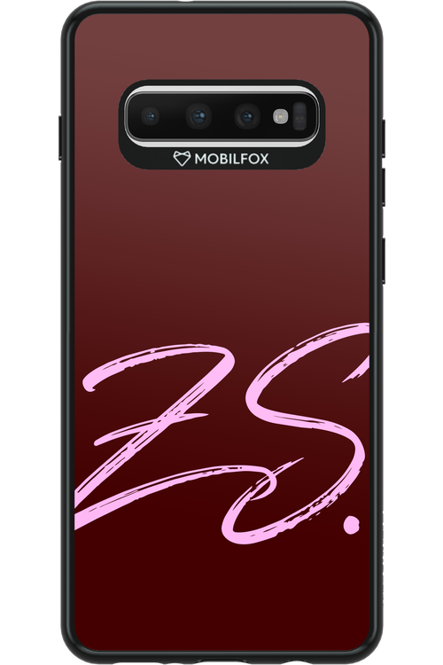 (Dark Blush) ZS 2.0 - Samsung Galaxy S10+