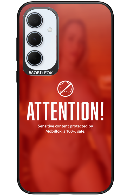 Attention 2.0 - Samsung Galaxy A35