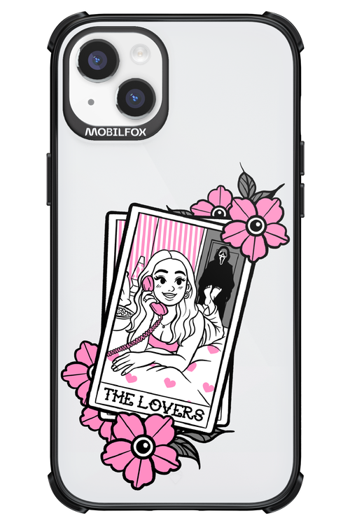 The Spooky Lovers (Transparent) - Apple iPhone 14 Plus