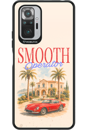 Smooth Operator 2.0 - Xiaomi Redmi Note 10S