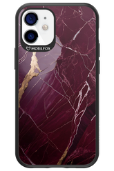 Burgundy Marble 2.0 - Apple iPhone 12 Mini