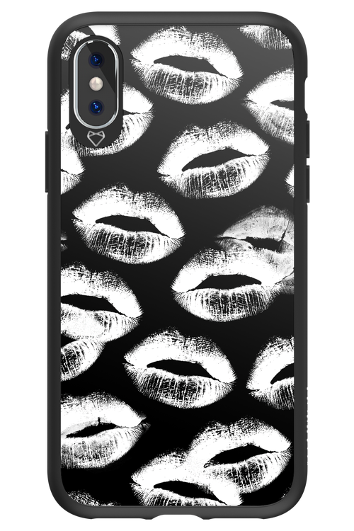 Ghost Kiss Black - Apple iPhone X
