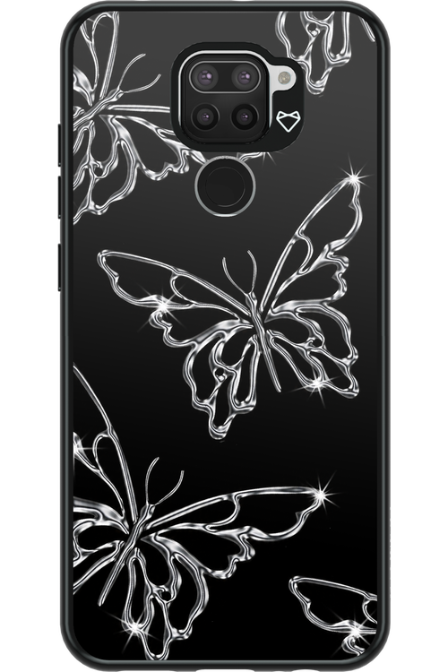 Silver Butterfly 2.0 - Xiaomi Redmi Note 9