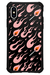 Hot Flames - Apple iPhone X