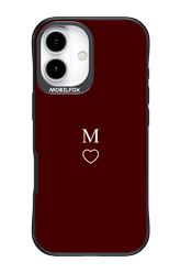 M Burgundia 2.0 - Apple iPhone 17
