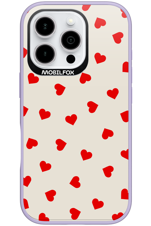 Sprinkle Heart - Apple iPhone 16 Pro