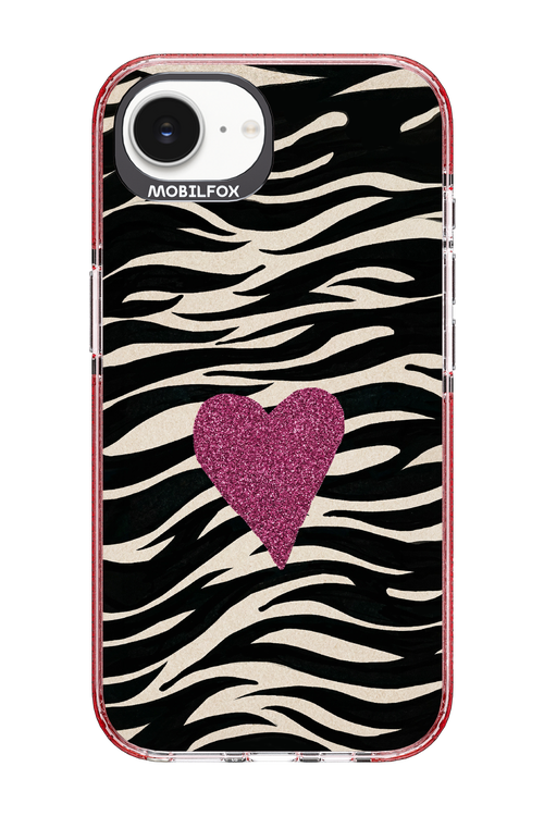 Zebra Heart 2.0 - Apple iPhone 17e