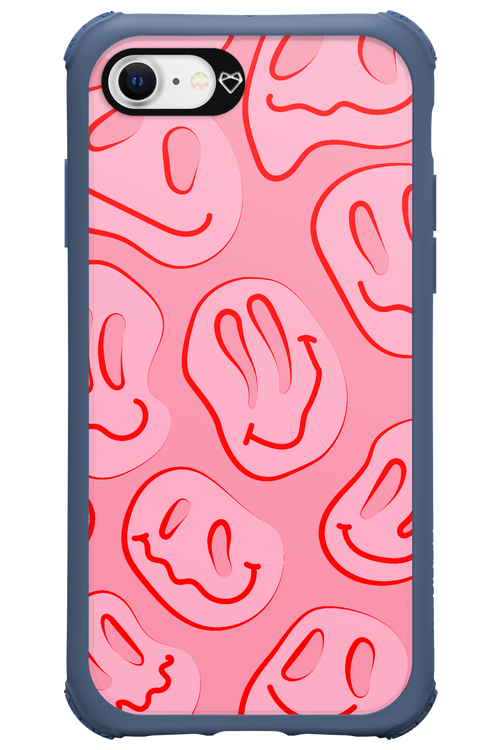 Bubblegum Smiley - Apple iPhone SE 2022