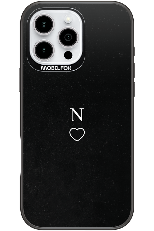 N Black 2.0 - Apple iPhone 16 Pro Max