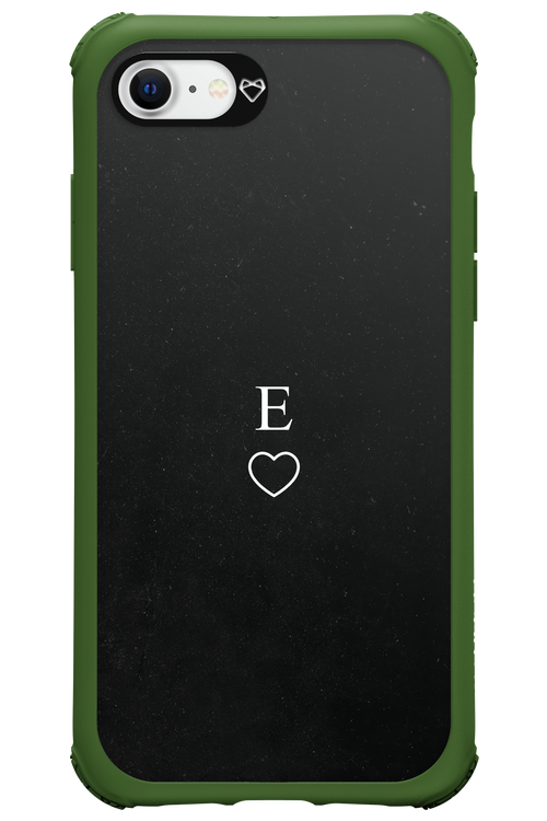 E Black 2.0 - Apple iPhone 8