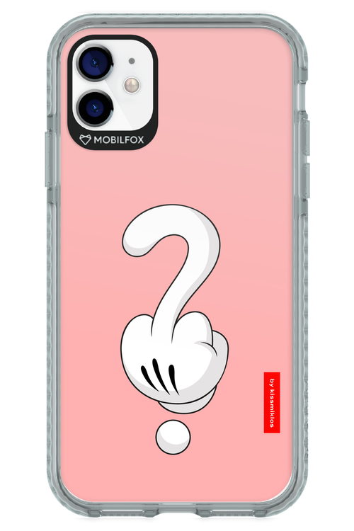 Fuck Hand (Pink) 2.0 - Apple iPhone 11