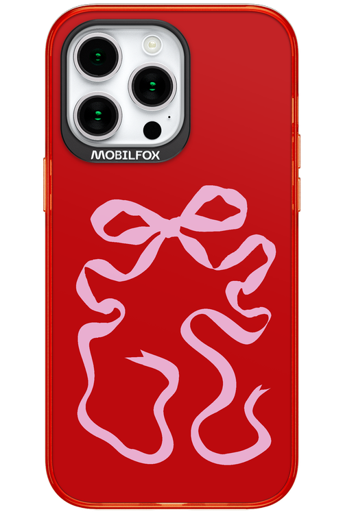 Long Bow Red - Apple iPhone 15 Pro Max