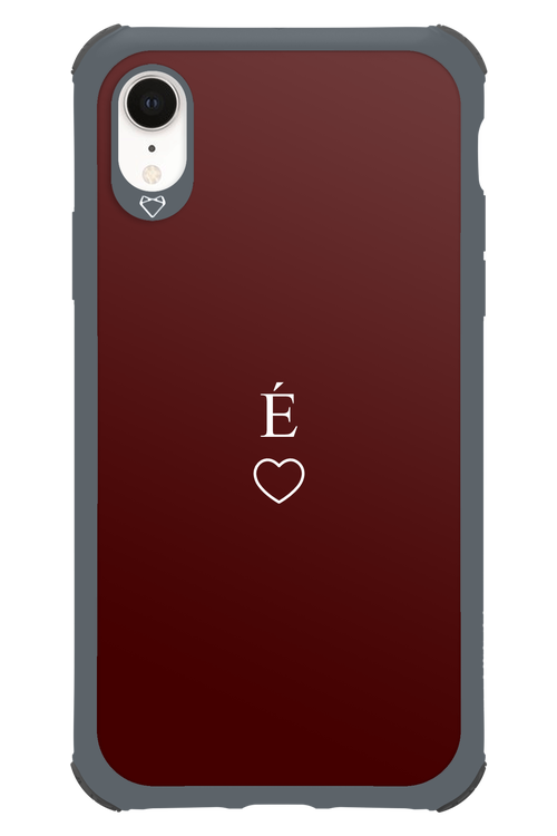E Burgundia II 2.0 - Apple iPhone XR