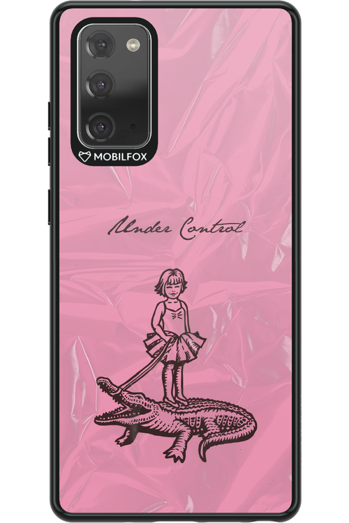 Under control 2.0 - Samsung Galaxy Note 20