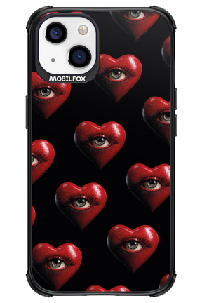 Heart Eyes - Apple iPhone 13