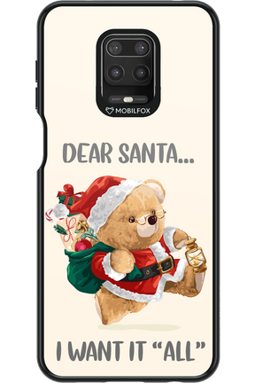 Dear Santa i want it all - Xiaomi Redmi Note 9 Pro
