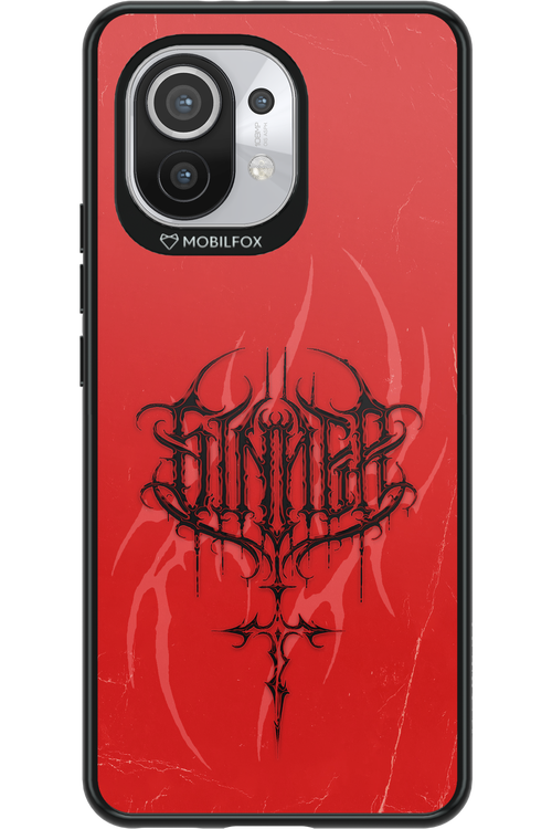 Crimson Sin 2.0 - Xiaomi Mi 11 5G