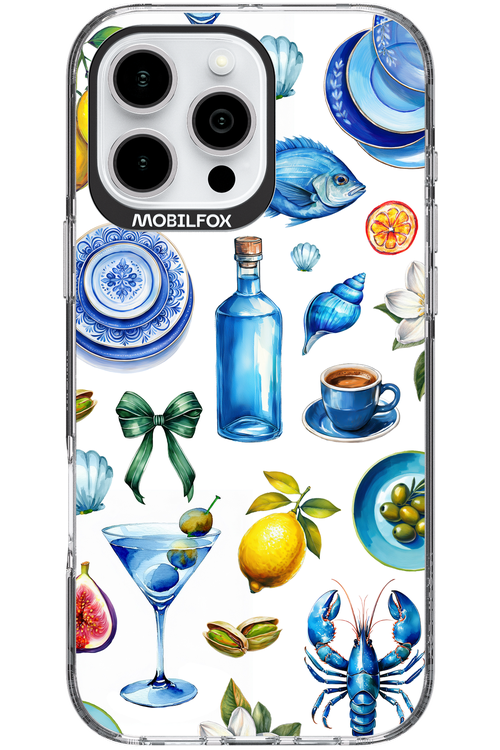 Blue Italy - Apple iPhone 16 Pro Max