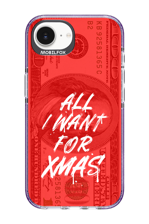 ALL I WANT FOR XMAS - Apple iPhone 16e