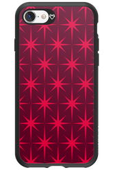 Burgundy Starss - Apple iPhone SE 2022