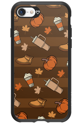 Autumn Brew - Apple iPhone SE 2020