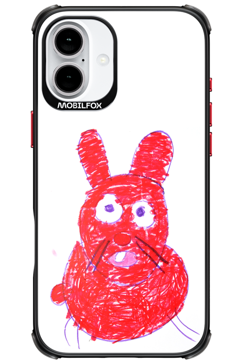 Red Bunny 2.0 - Apple iPhone 16 Plus