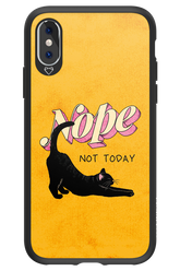 Nope, Not Today 2.0 - Apple iPhone X