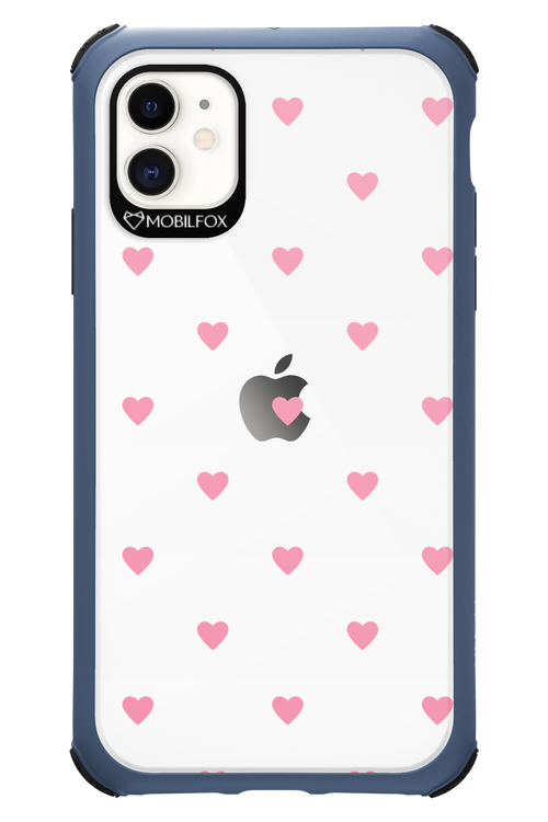 Mini Hearts - Apple iPhone 11